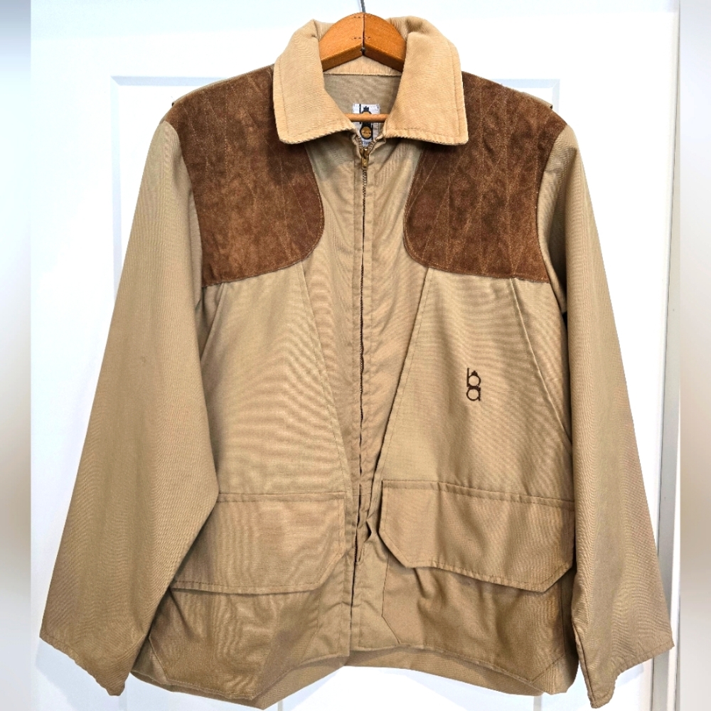 VTG Bob Allen Sportswear Hunting Shooting Jacket Size M Bird Duck Goose Pheasant